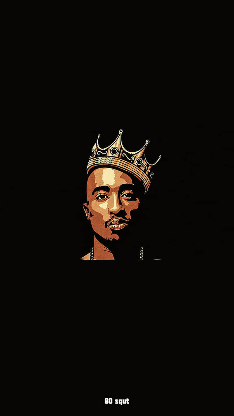 Tupac 饒舌之王電腦 壁紙