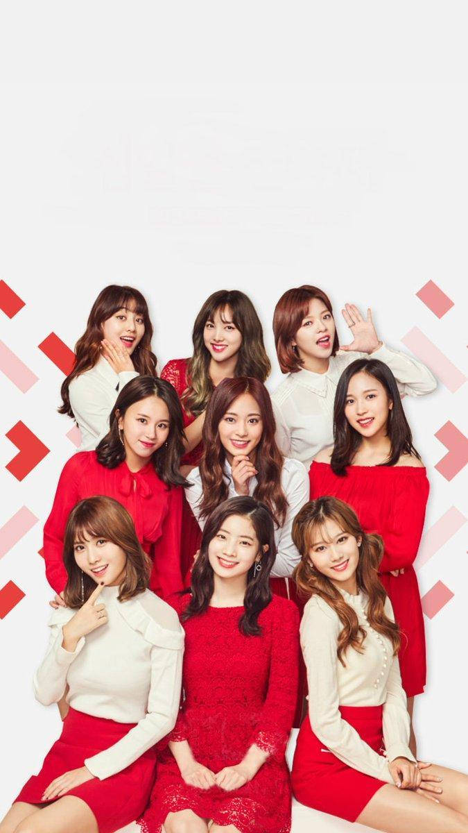 TWICE 紅白服裝壁紙