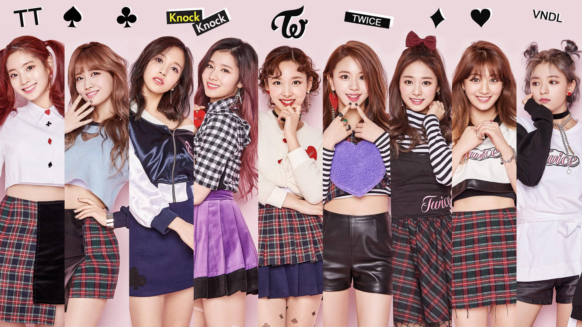 TWICE - 實現夢想 壁紙