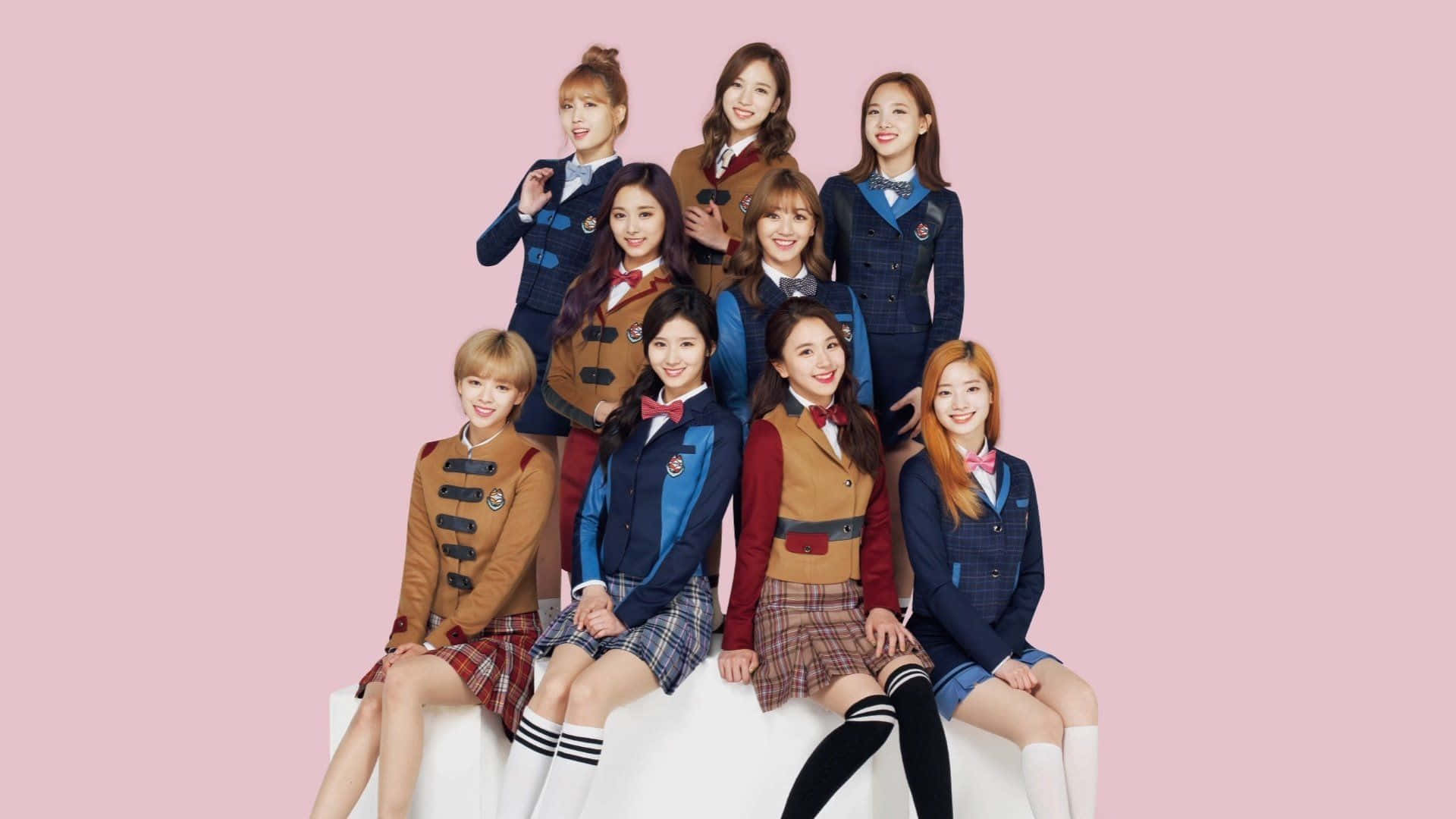 TWICE：齊聚一心，追逐星辰 壁紙