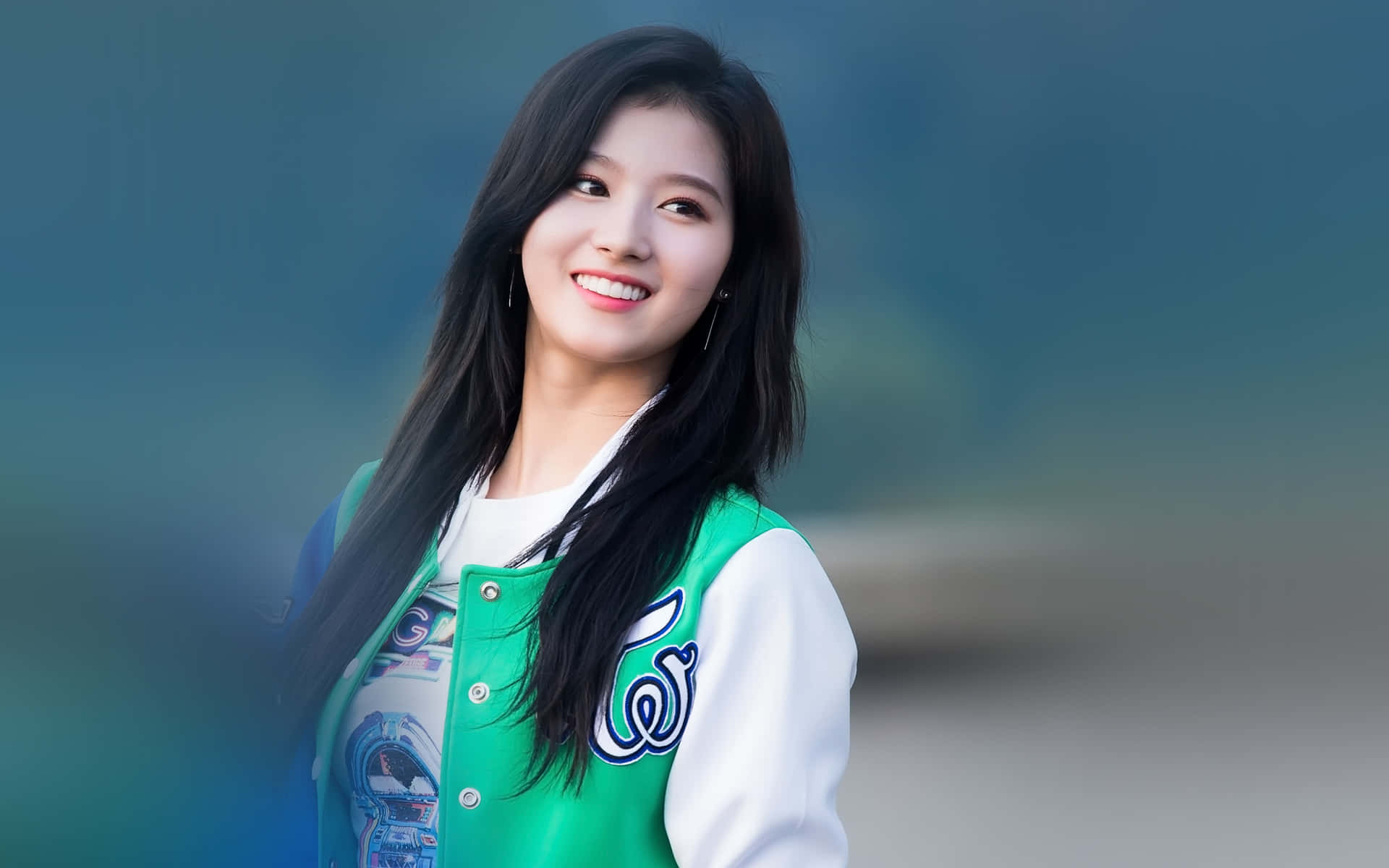 TWICE演唱會團體照 壁紙