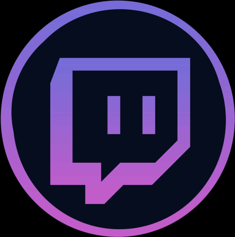 Twitch 標誌故障圖標 壁紙
