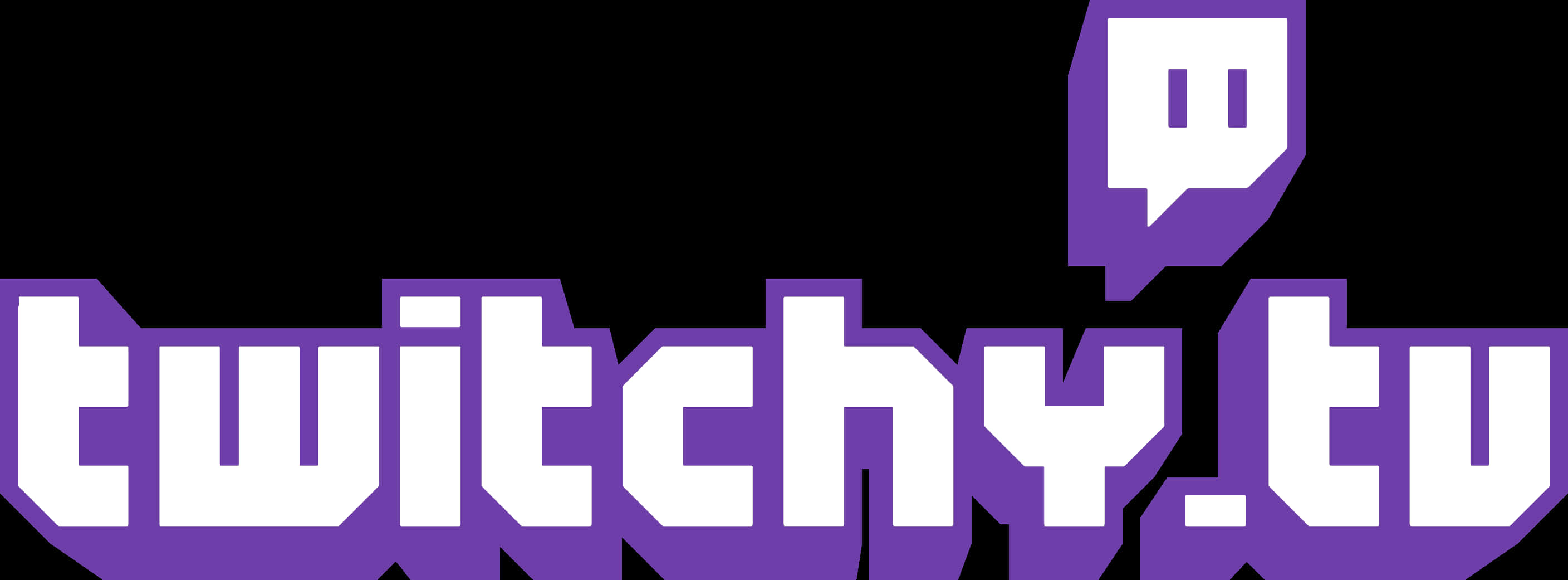 Twitch 標誌修改版 壁紙