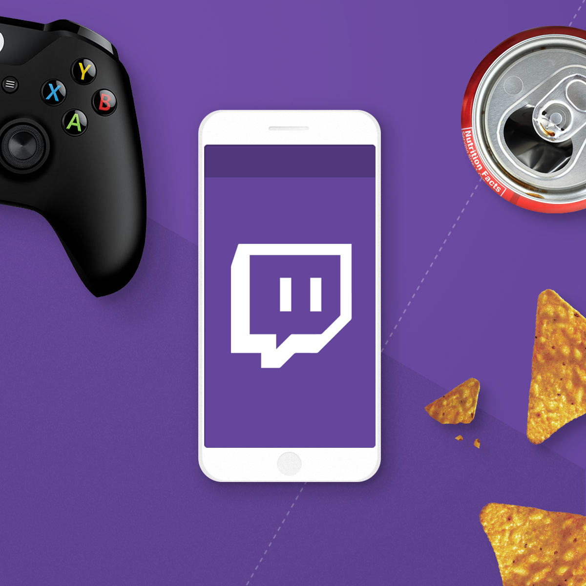 在Twitch上與最強玩家一同直播 壁紙