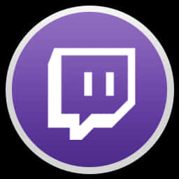 Twitch 標誌故障圖示 壁紙