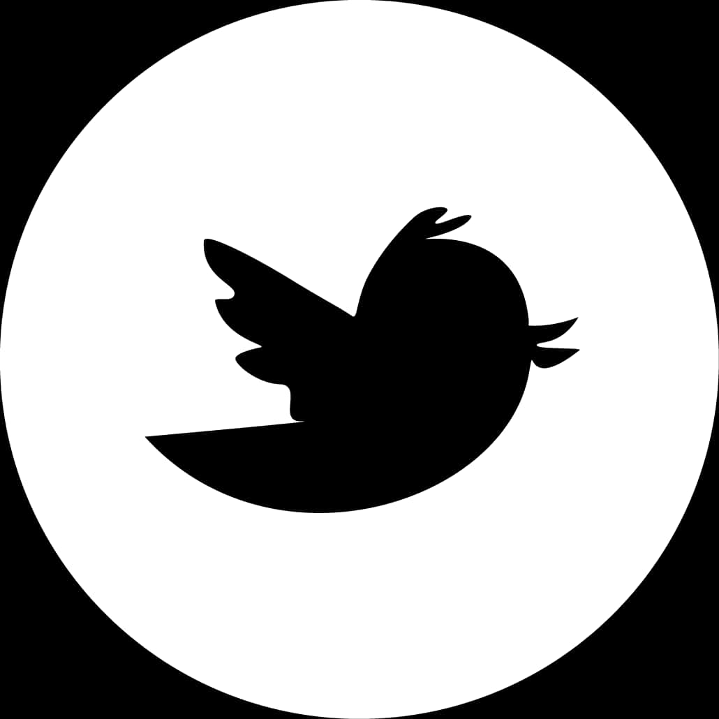 Twitter 標誌剪影 壁紙