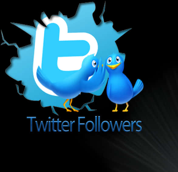 Twitter追蹤者推廣圖 壁紙