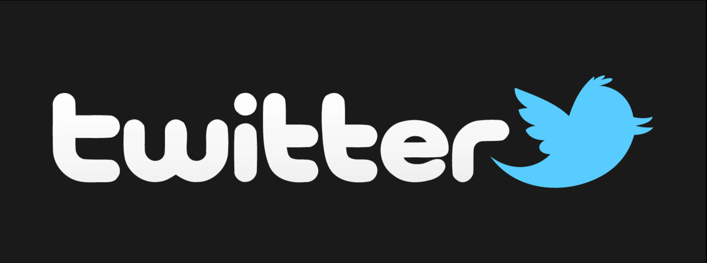 Twitter 標誌上有藍色雀仔 壁紙