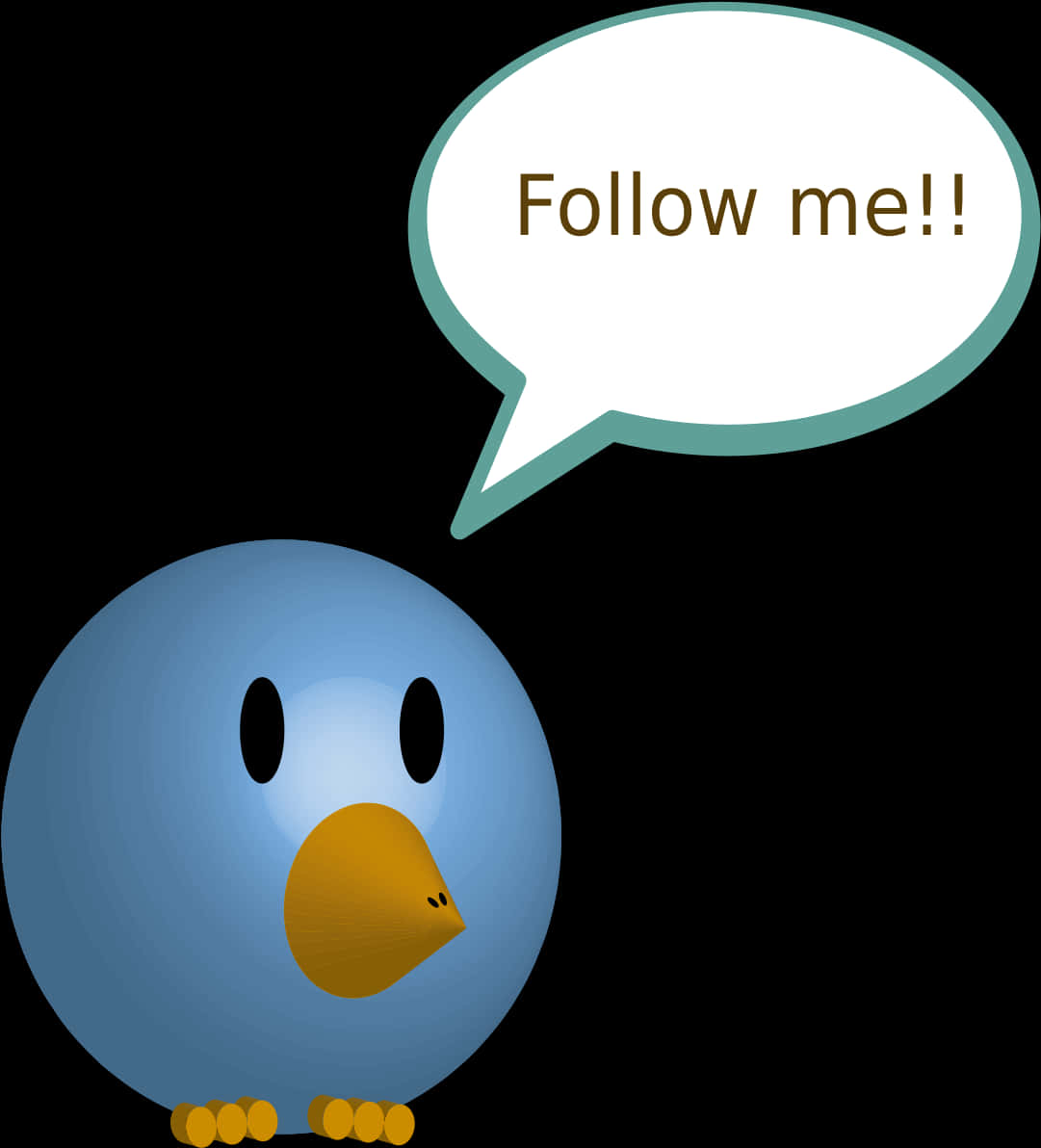 Twitter 雀仔 Follow Me 邀請 壁紙