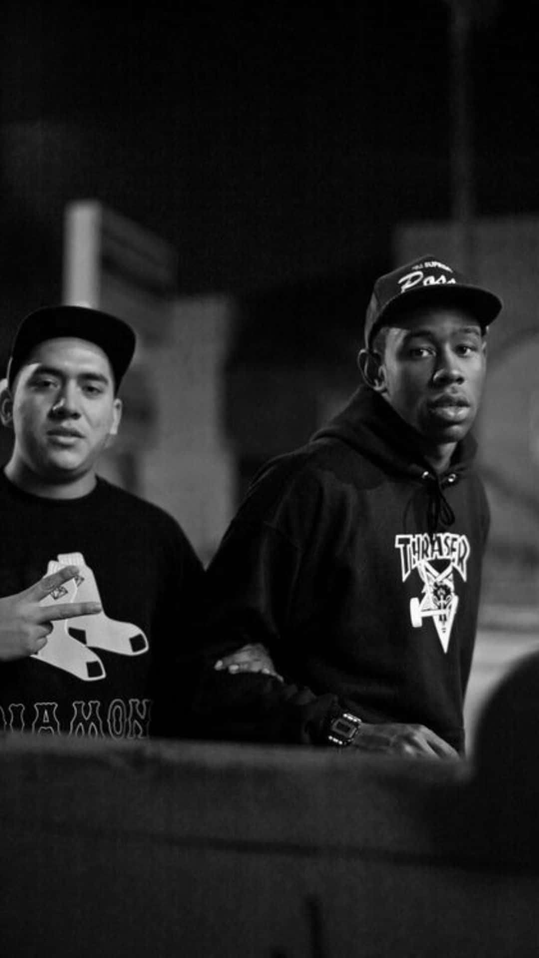 Tyler The Creator 展現其非傳統風格 壁紙