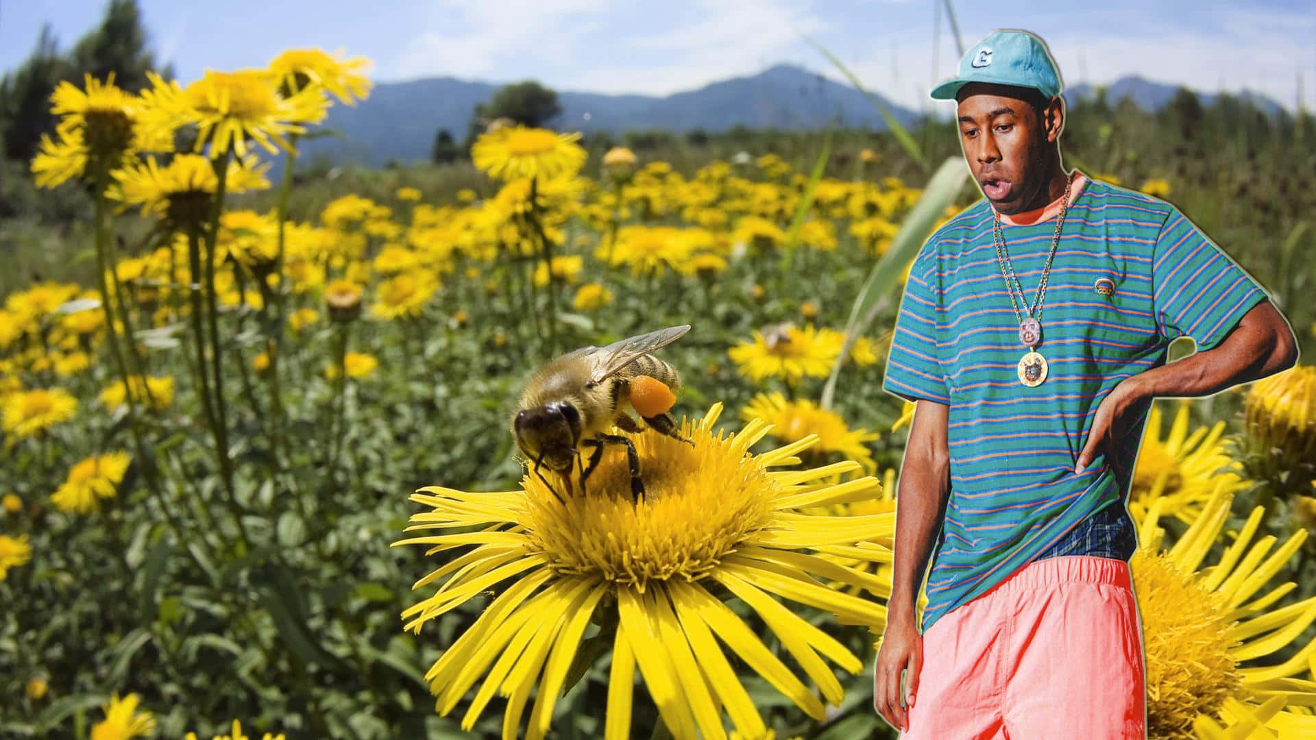 Tyler The Creator 沉思表情 壁紙