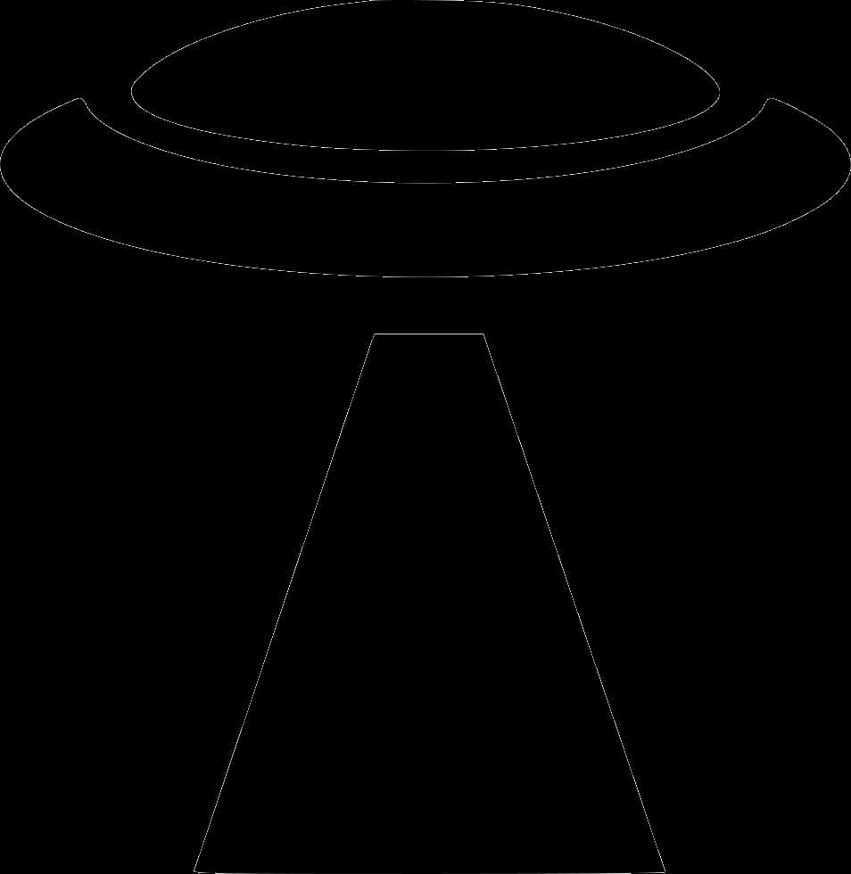 UFO剪影圖案 壁紙