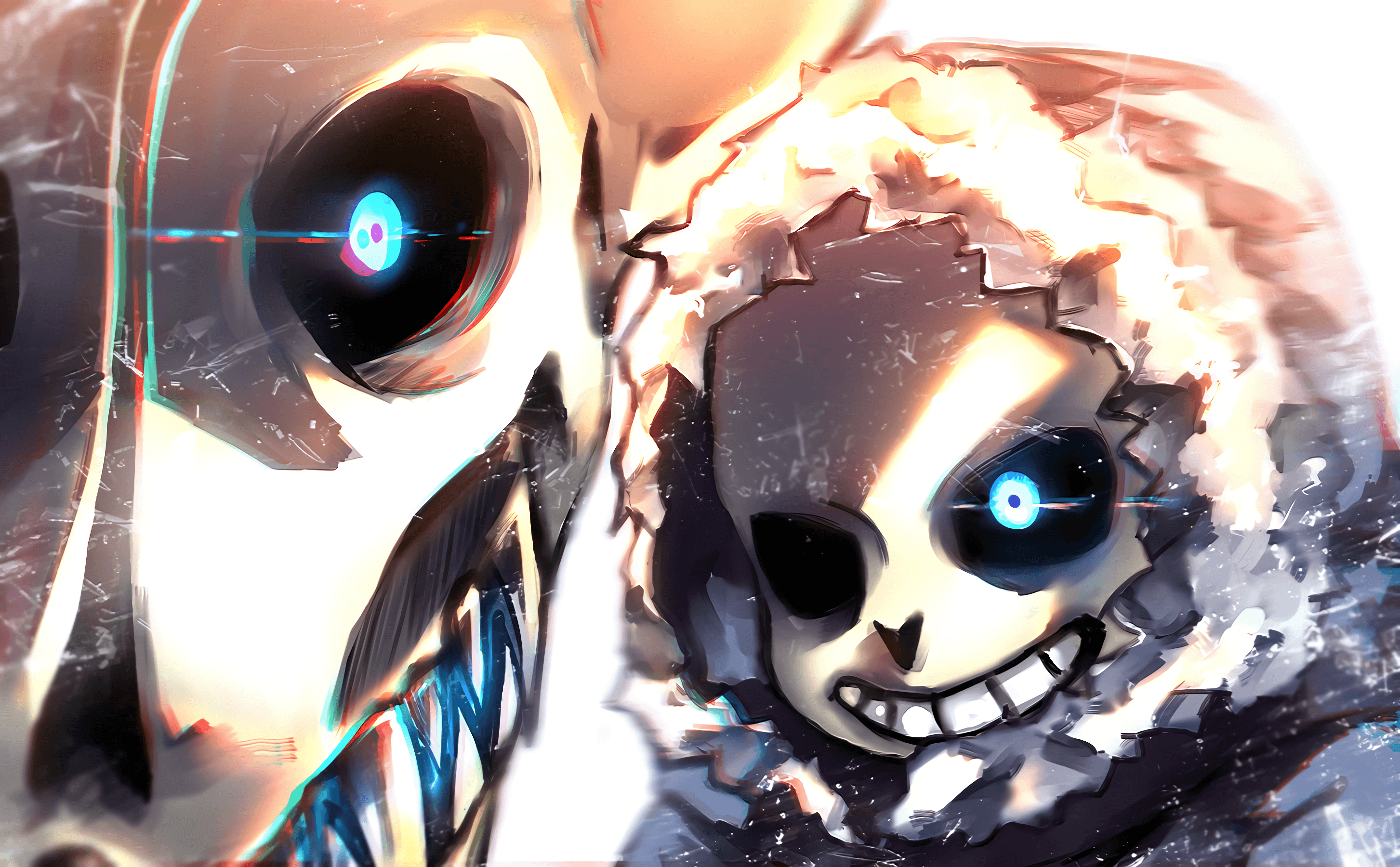「Undertale主題遊戲場景」 壁紙