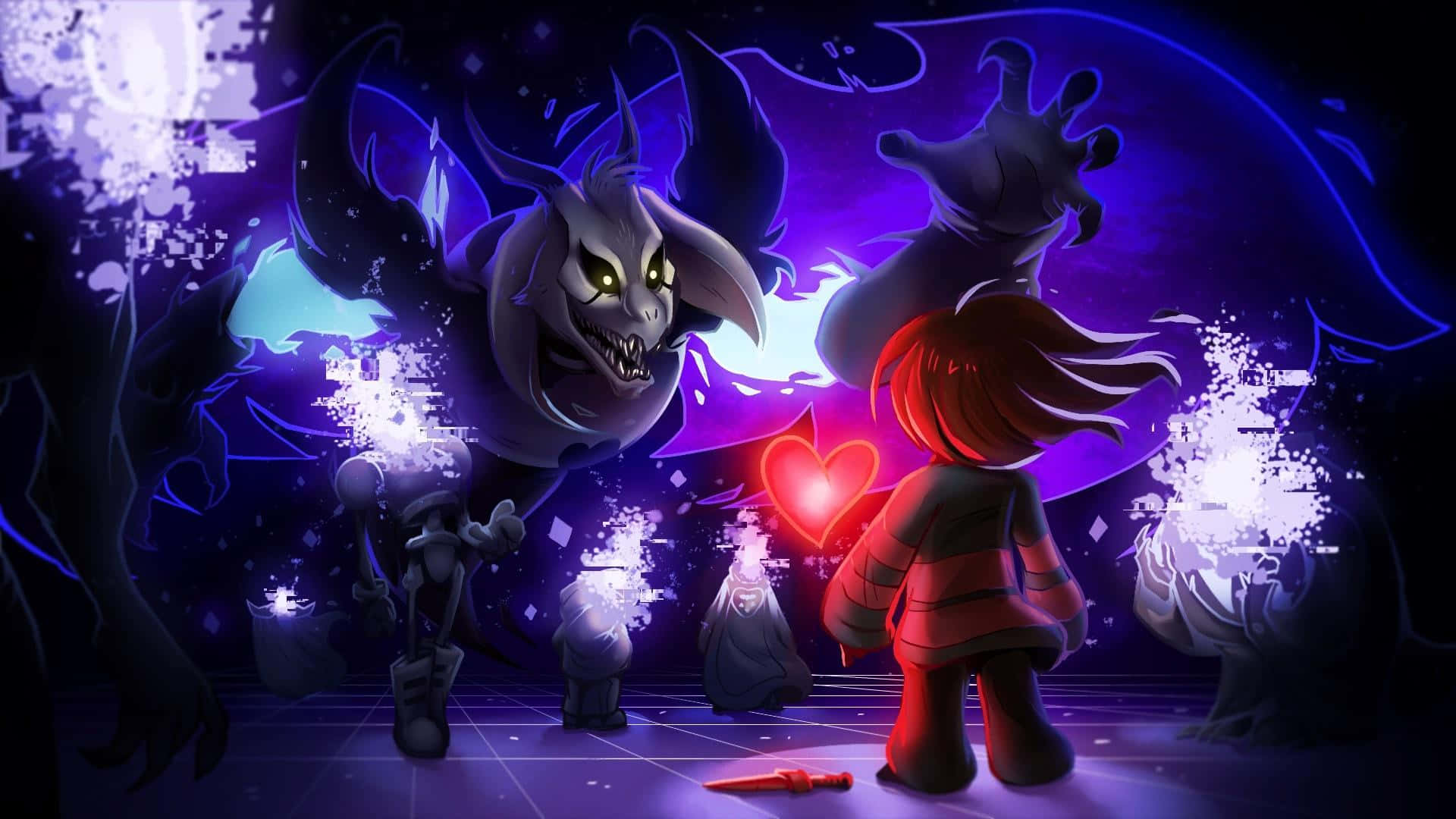 Undertale 背景 壁紙