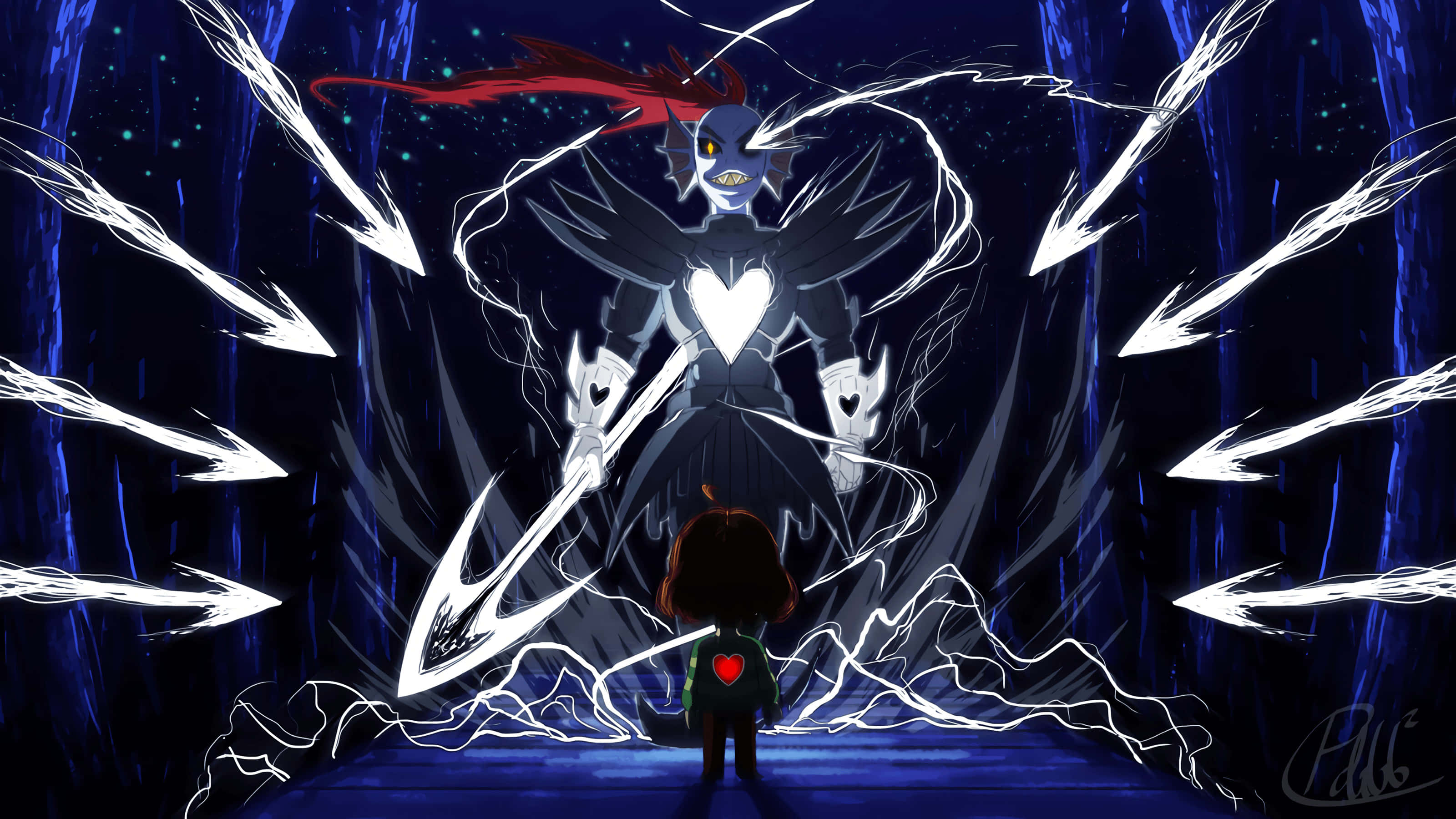 Undertale 背景牆紙 壁紙