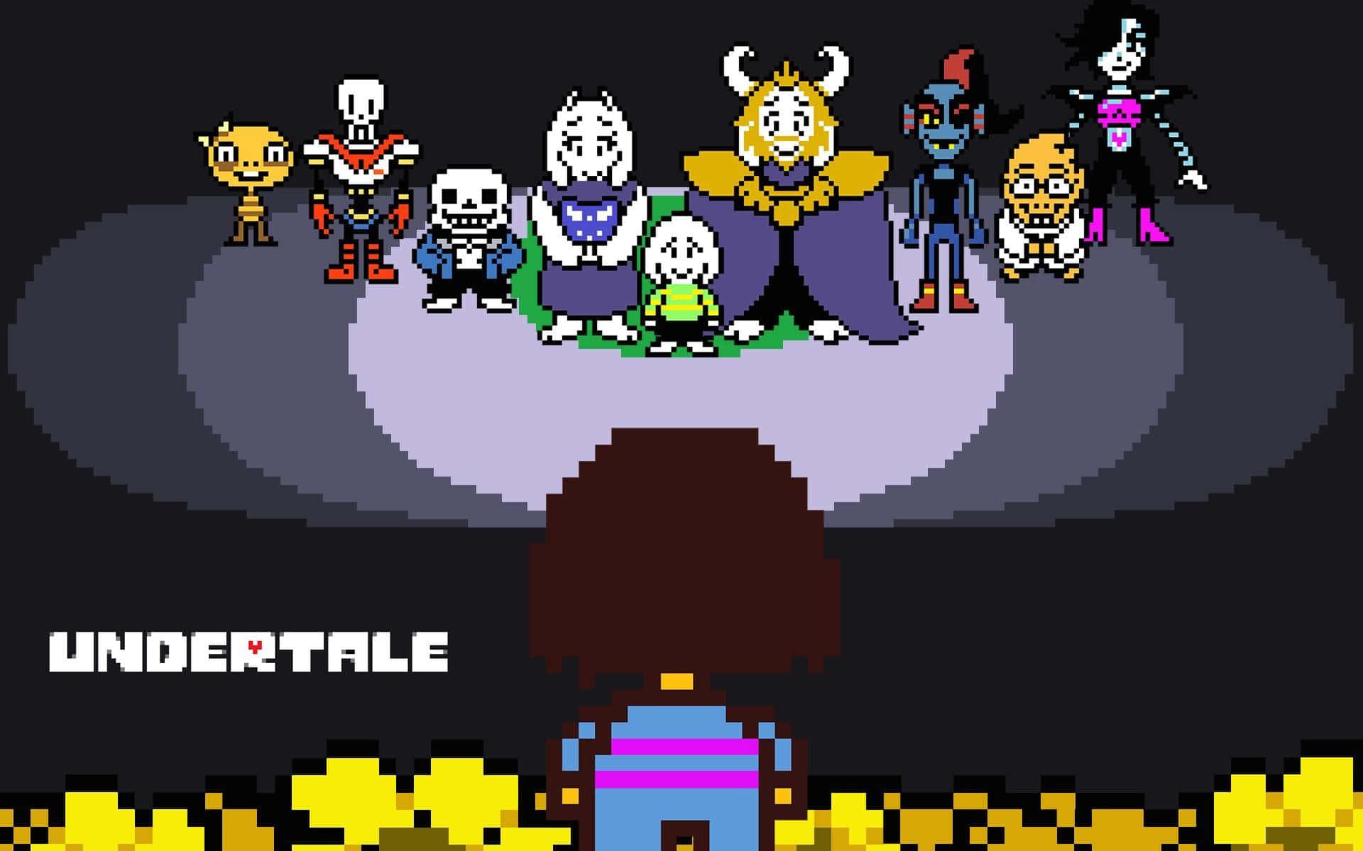 Undertale背景 壁紙