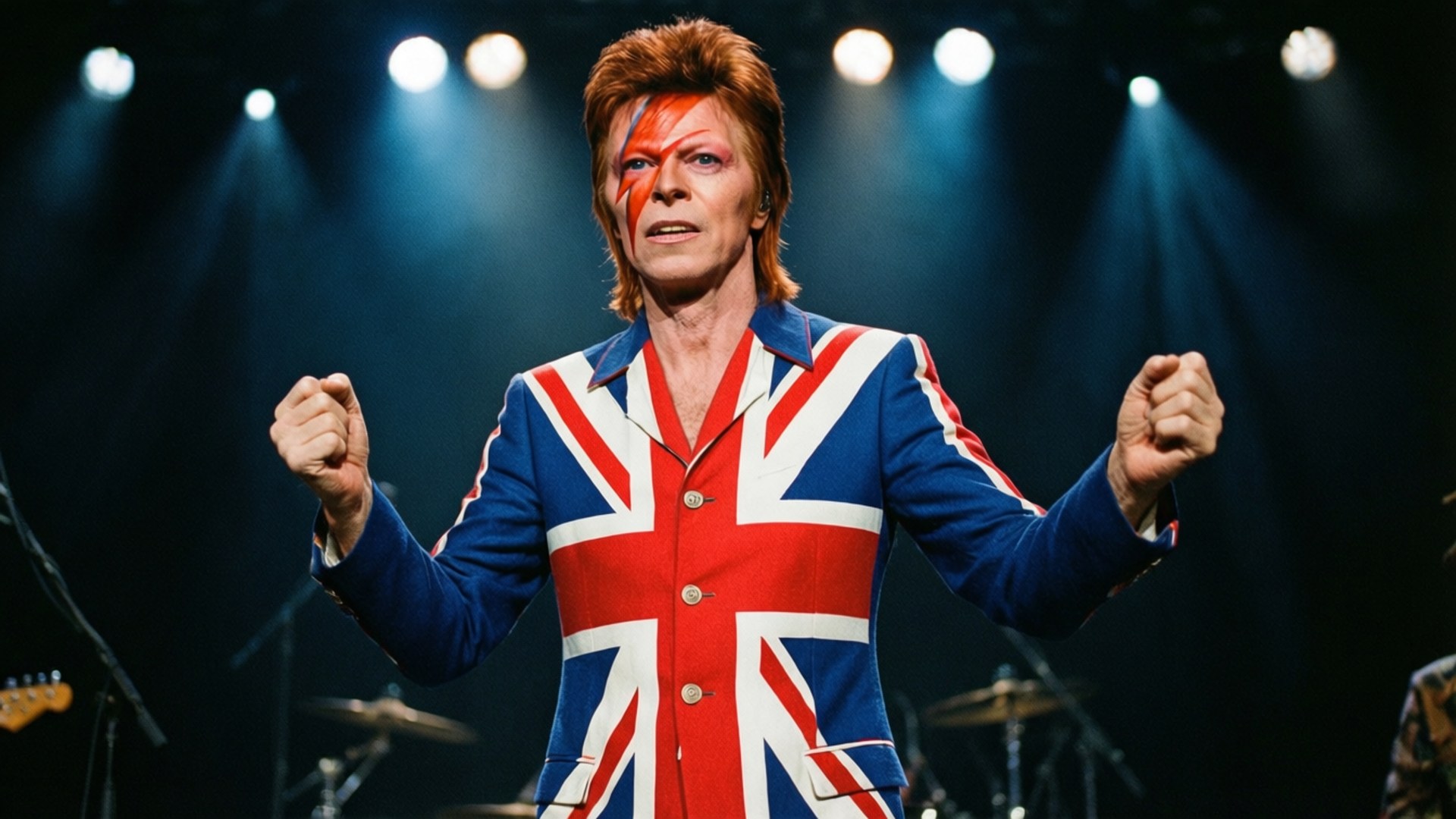 Union Jack 外套 壁紙