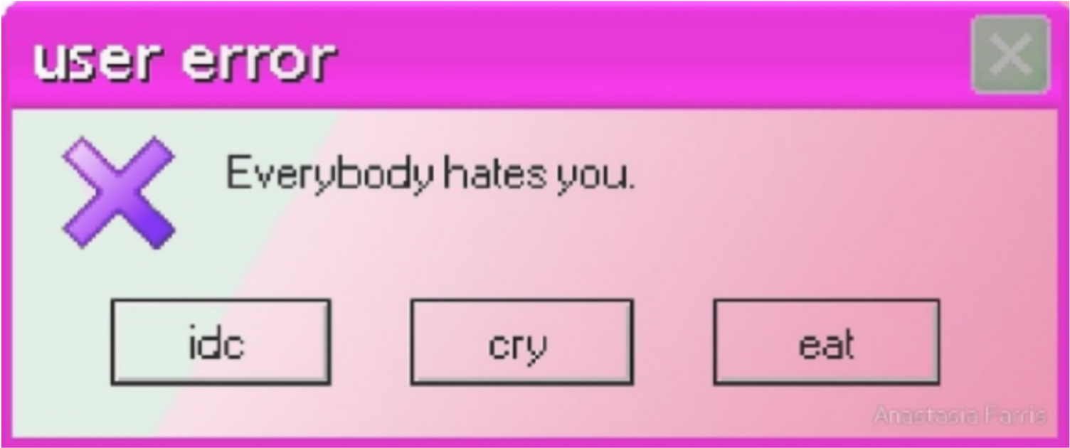 User Error Message Mockup 壁紙