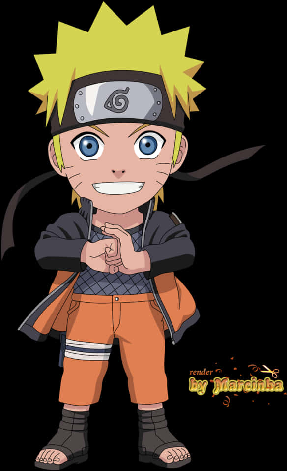 鳴人 uzumaki 激動姿勢 壁紙