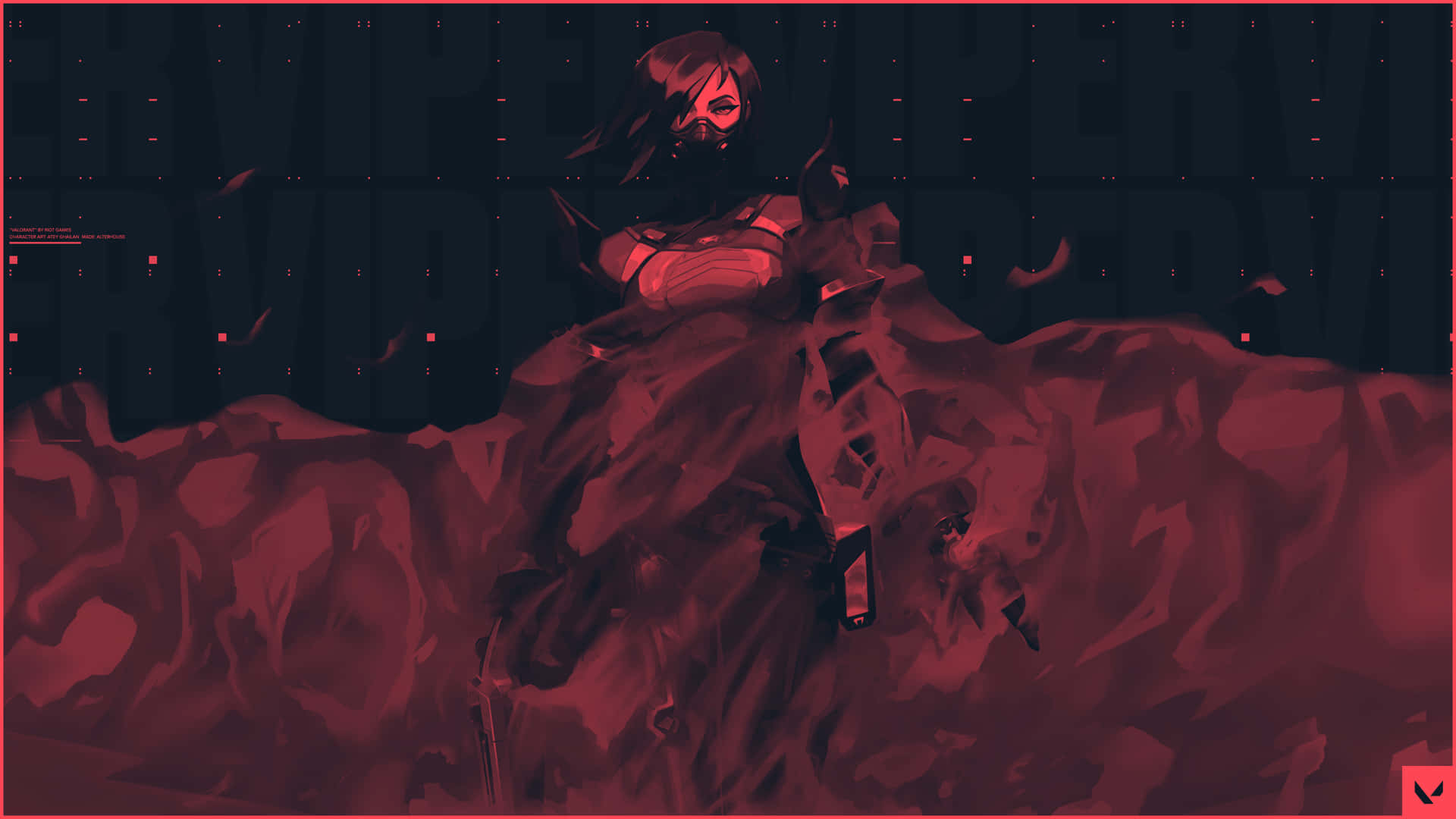 Valorant背景