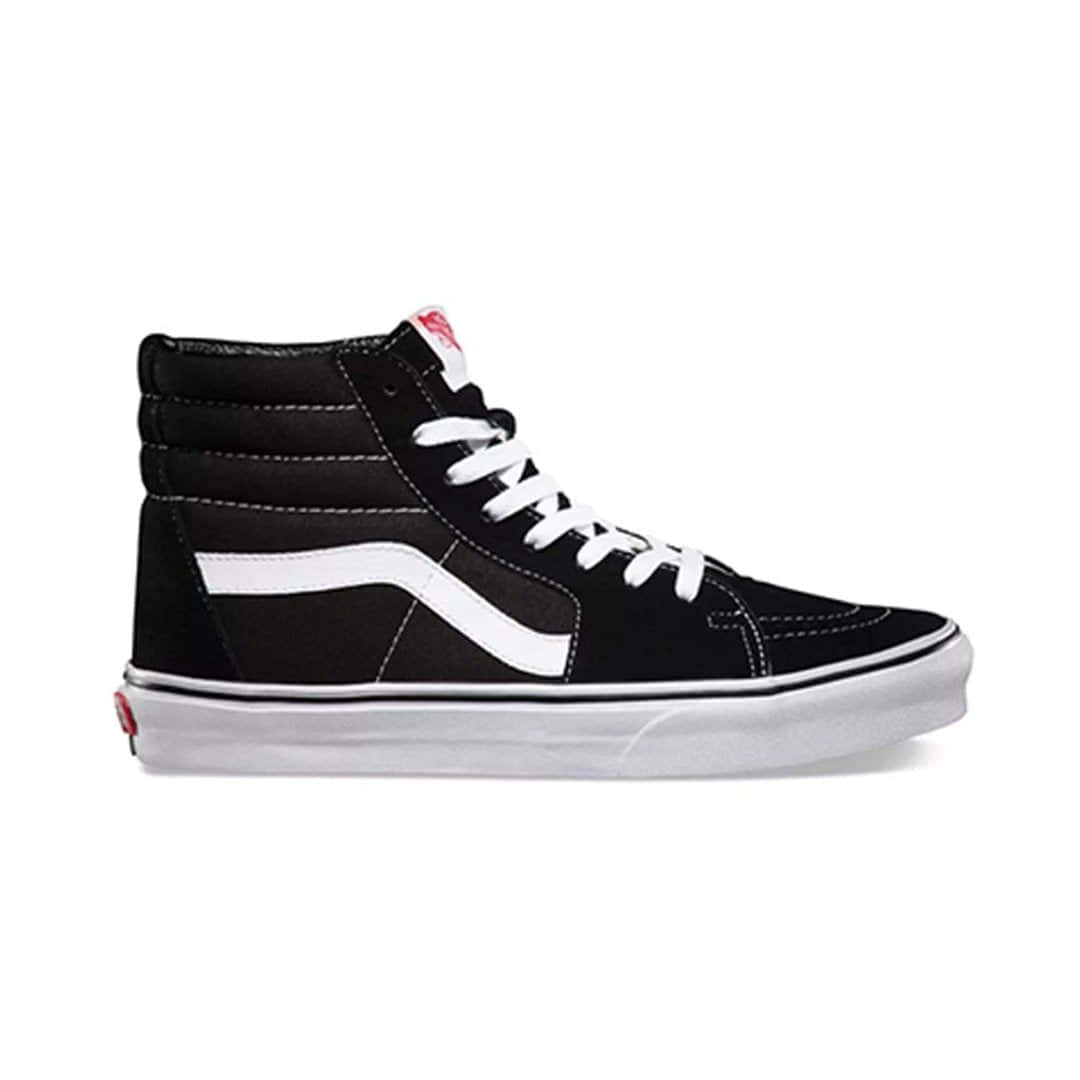 Vans Sk8-Hi 黑白經典配色 壁紙