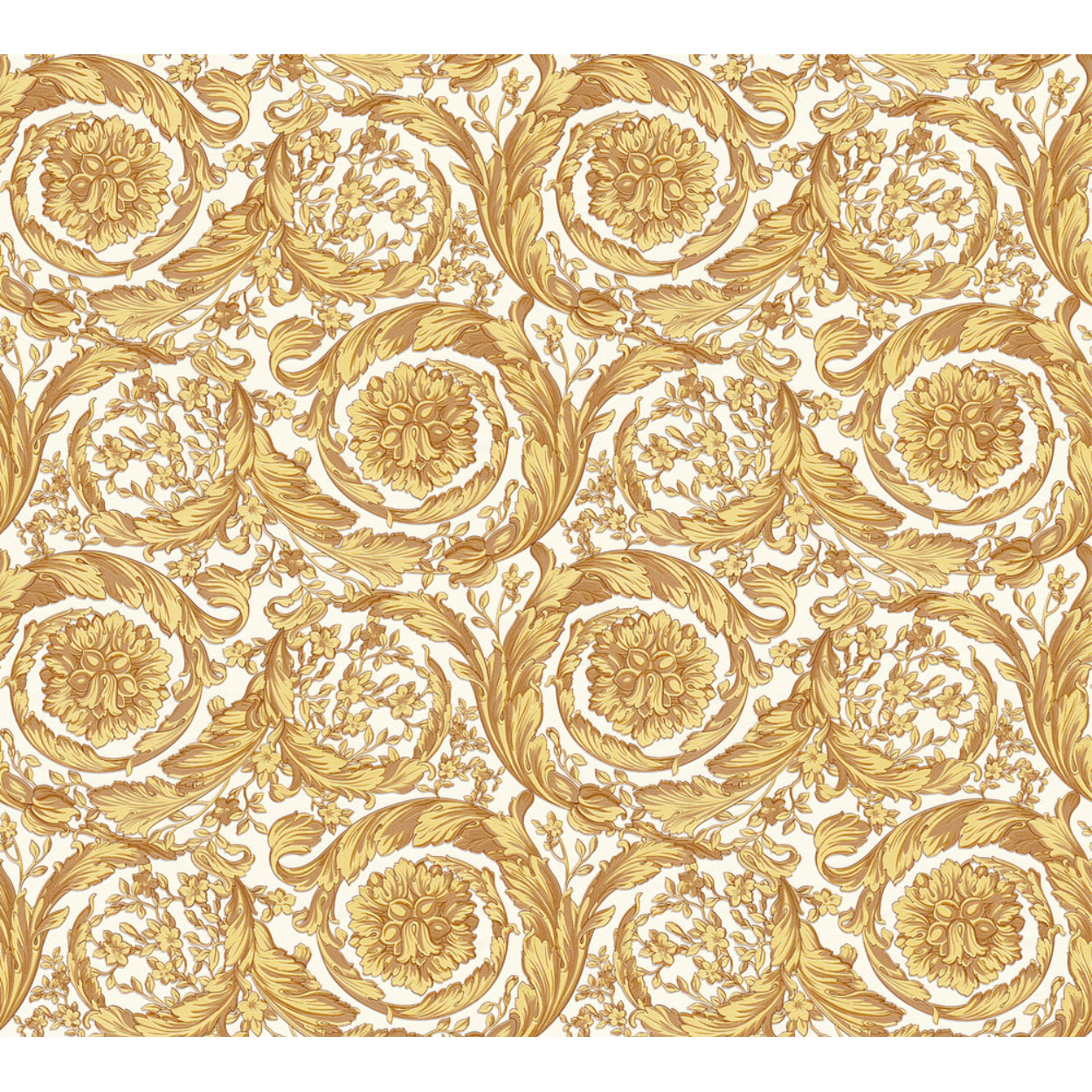 保持大膽，穿上 Versace。 壁紙