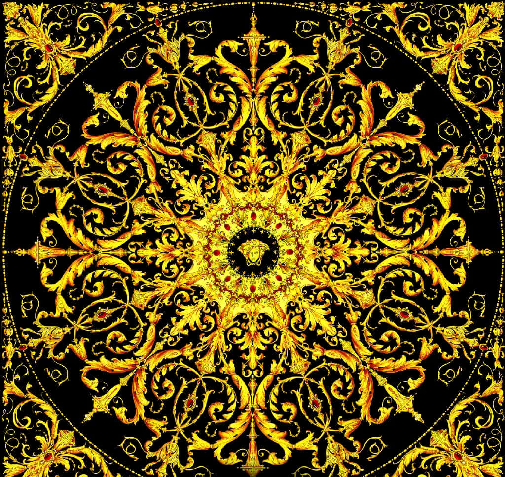 Versace 經典圖案 壁紙