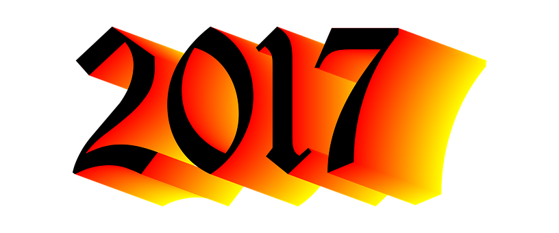 Vibrant3 D 新年2017 壁紙