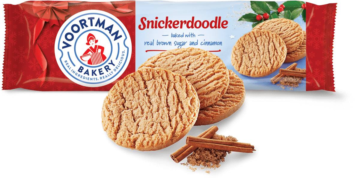 Voortman Snickerdoodle曲奇餅包裝 壁紙
