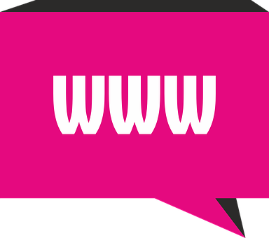 W W W 對話氣泡圖示 壁紙