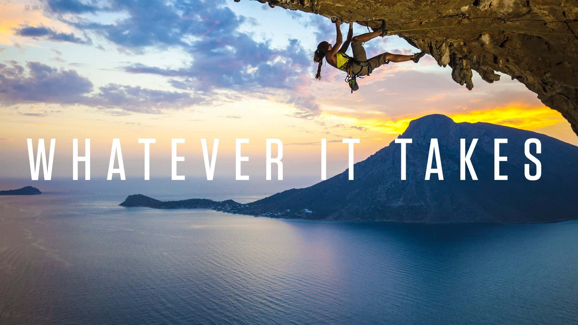 Whatever It Takes 山湖景色 壁紙
