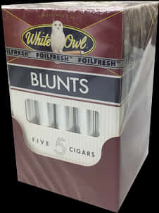 White Owl Blunts Pack 壁紙