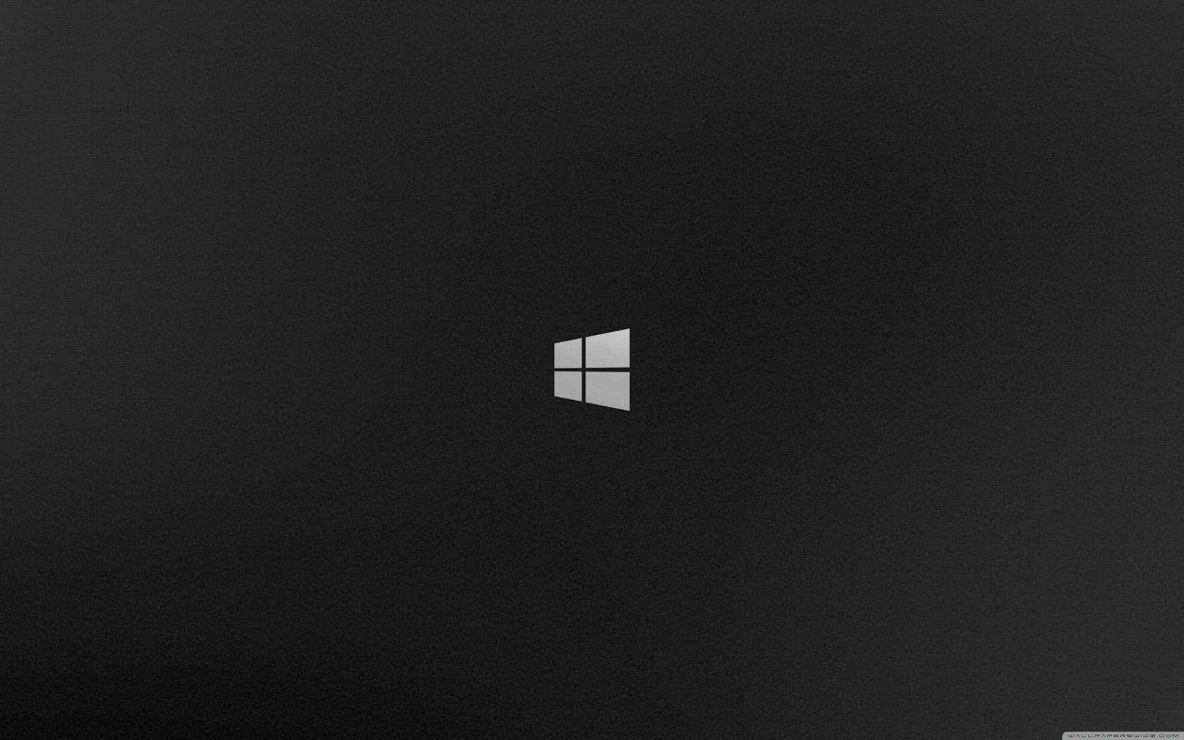 深色紋理背景上的Windows標誌