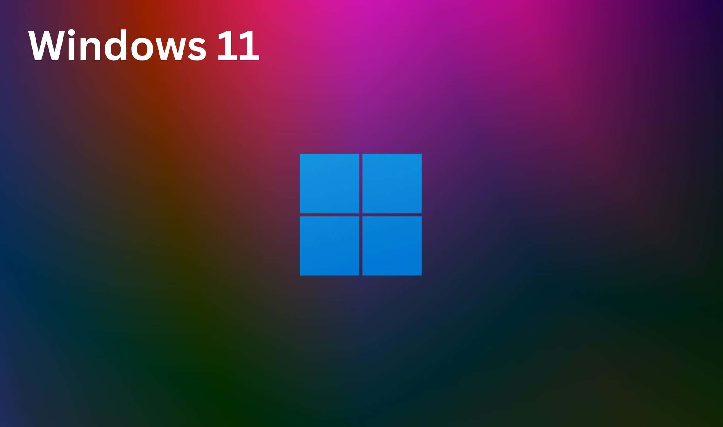 Windows 11 背景