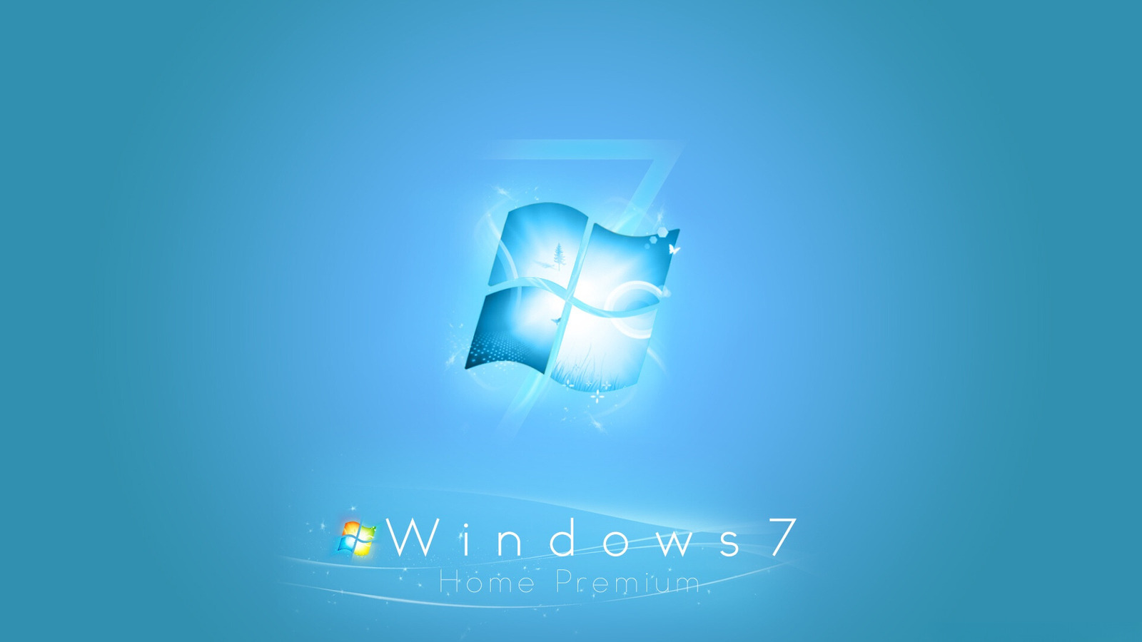 欣賞 Windows 7 的多彩風景 壁紙