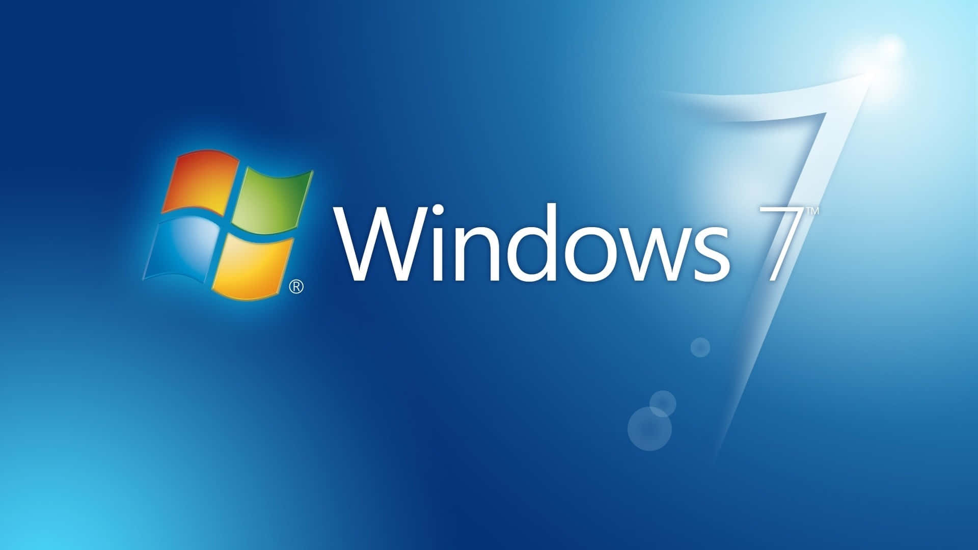 Windows 7 背景