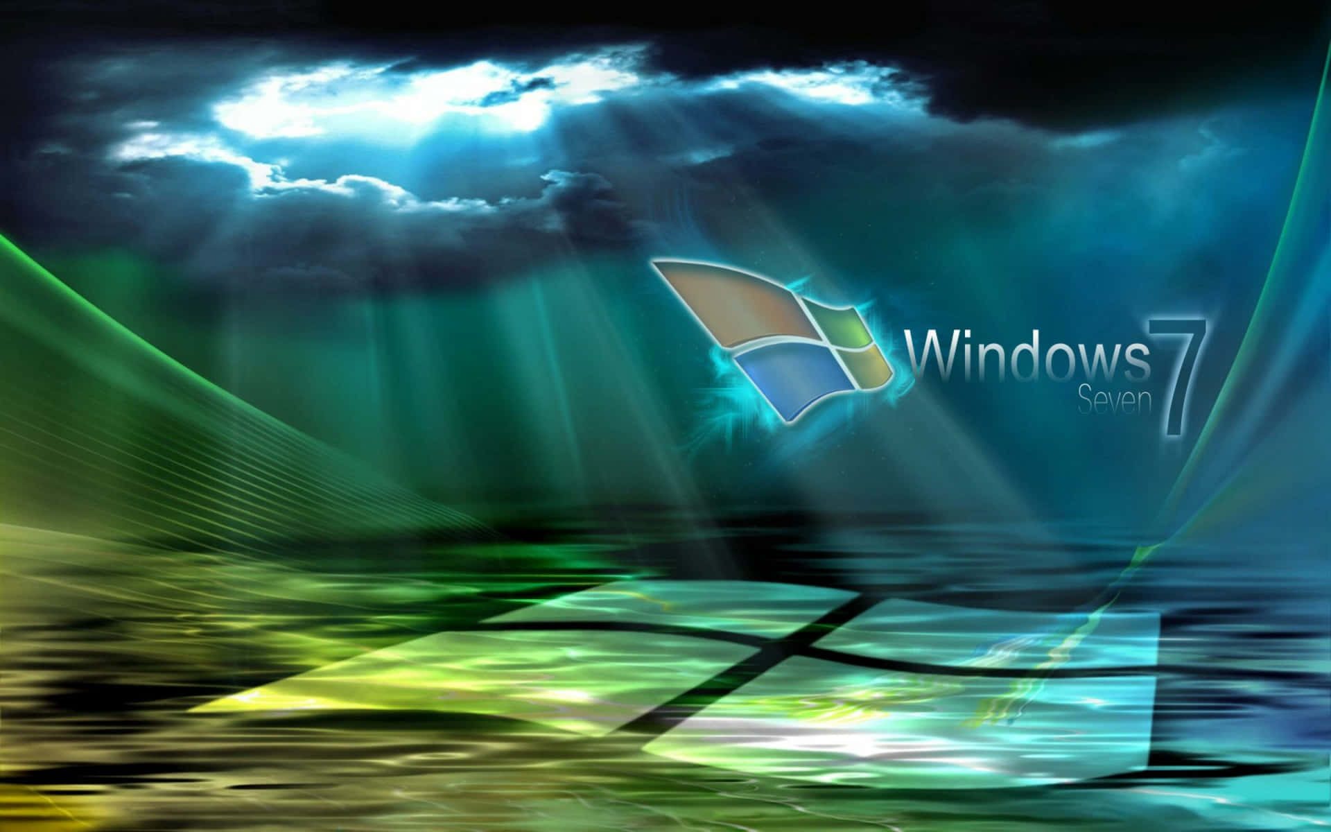 Windows 7 背景