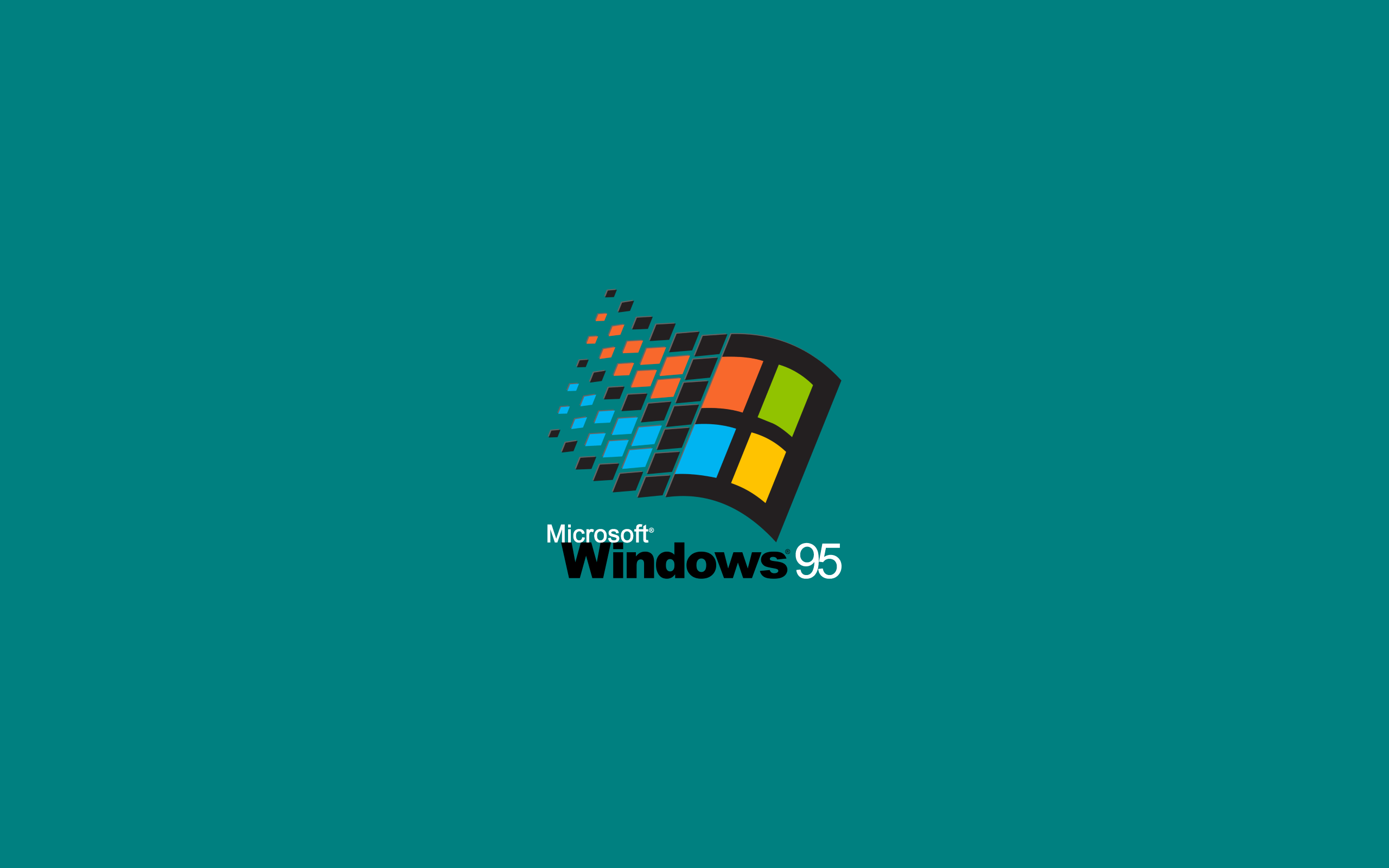 重溫經典Windows 95桌布的輝煌歲月 壁紙