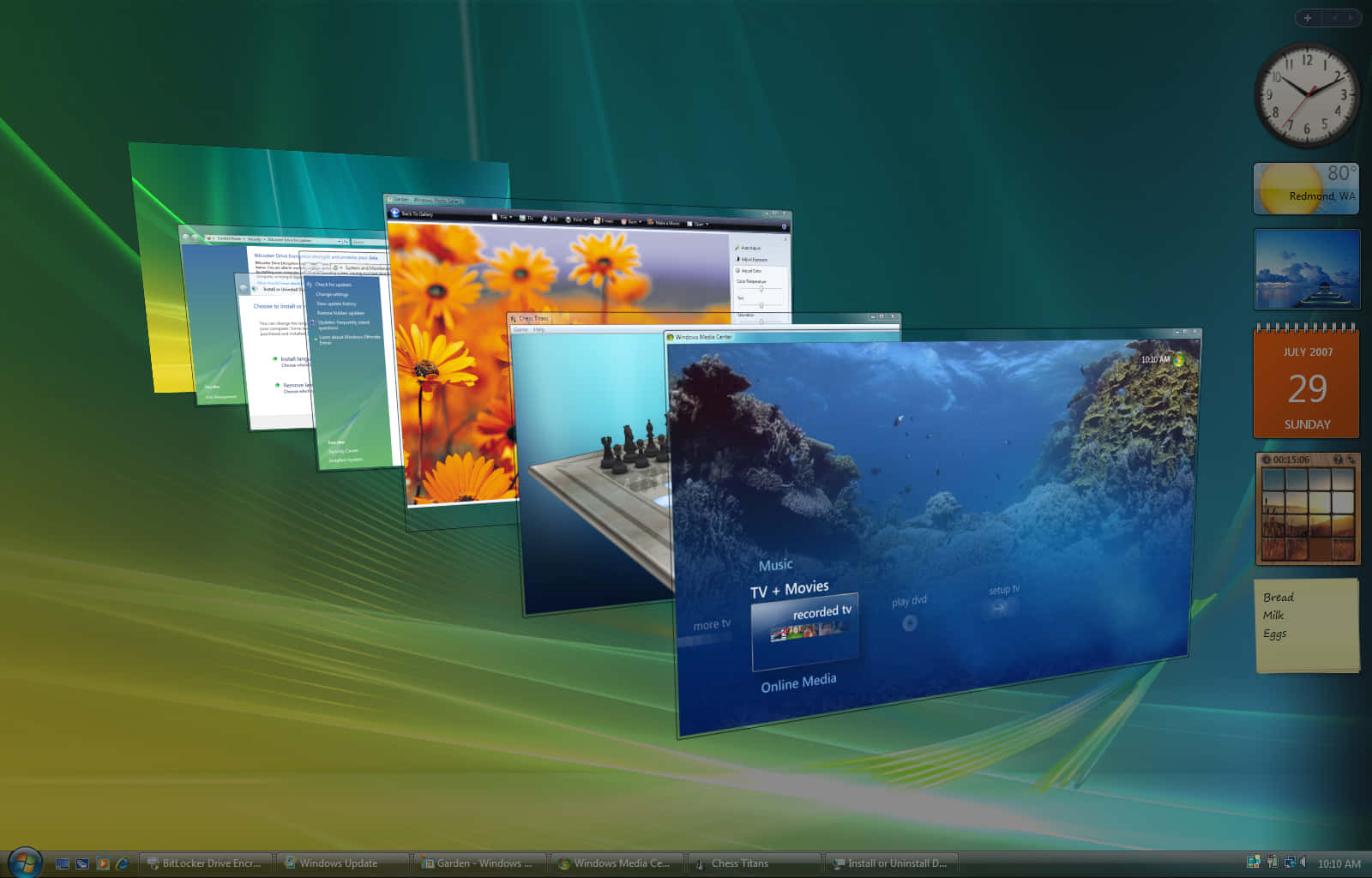Windows Vista 圖片 壁紙