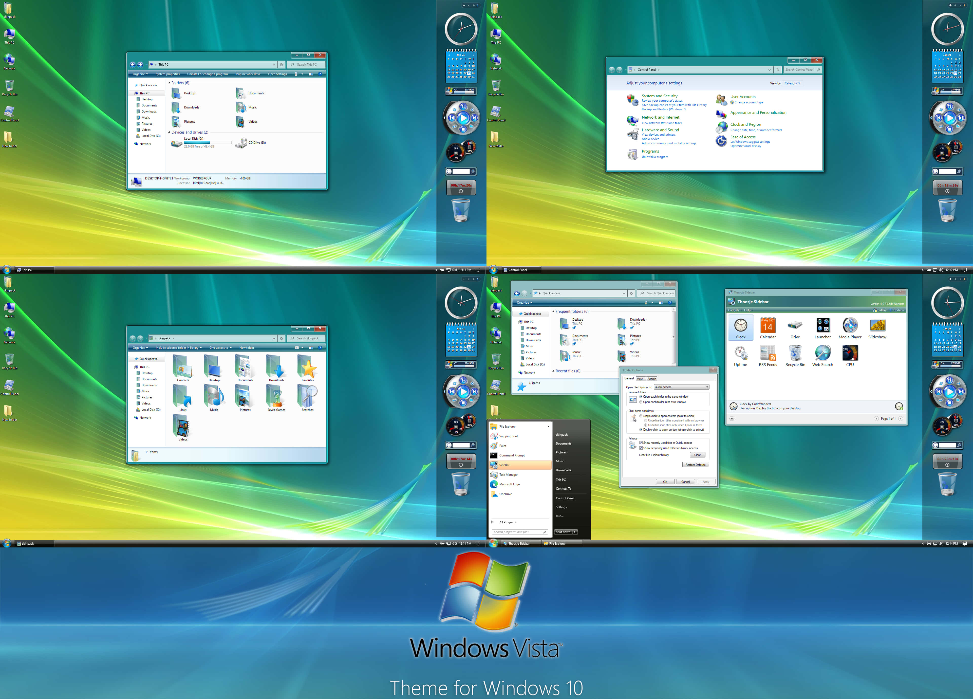 Windows Vista 圖片 壁紙