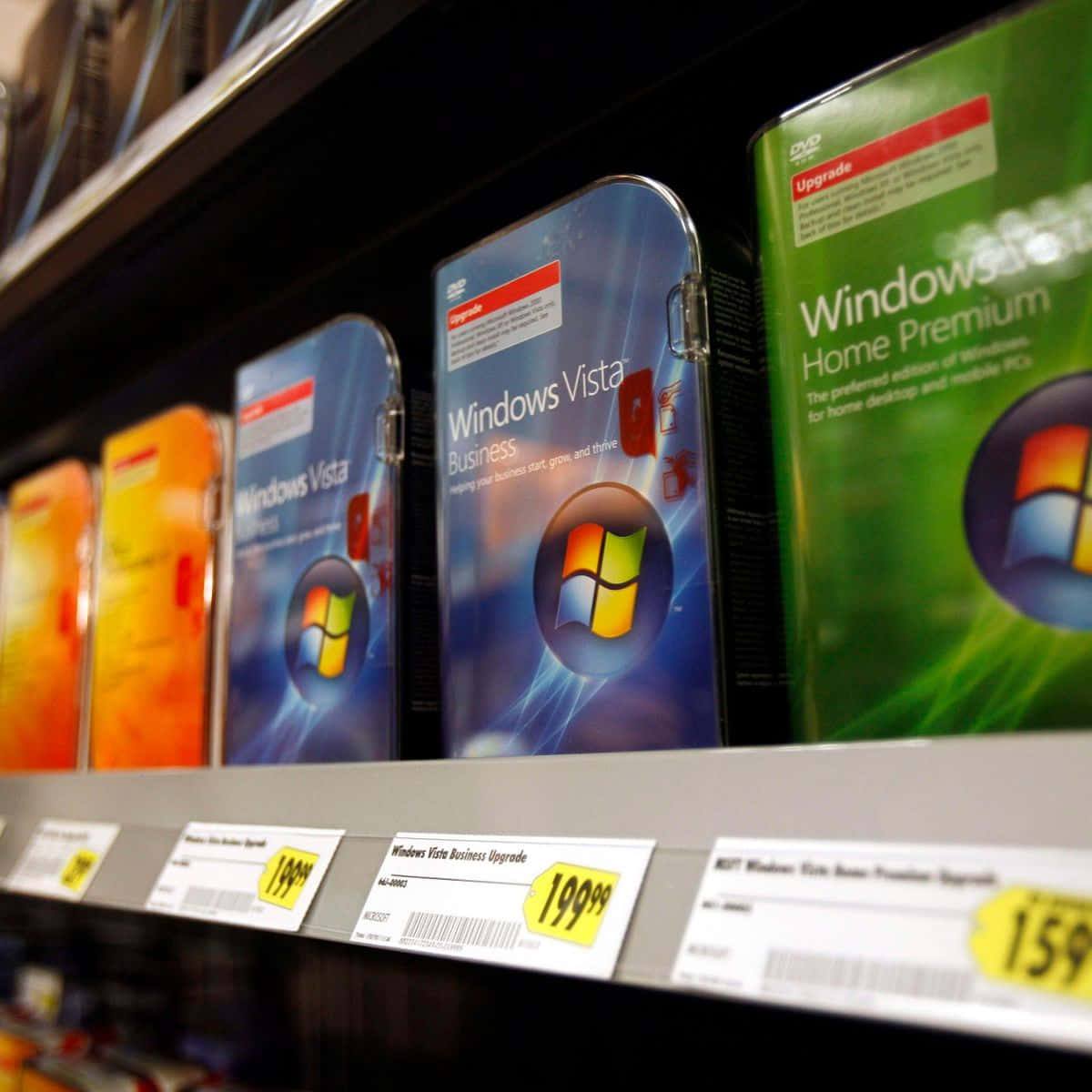 Windows Vista 圖片 壁紙