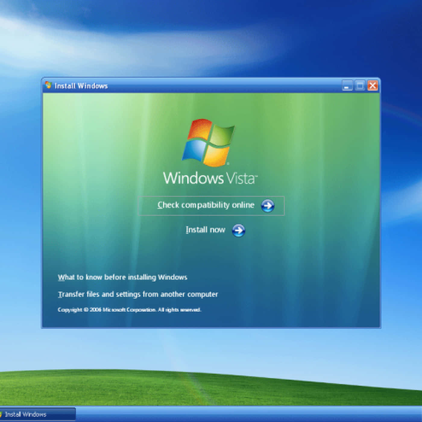 Windows Vista 圖片 壁紙