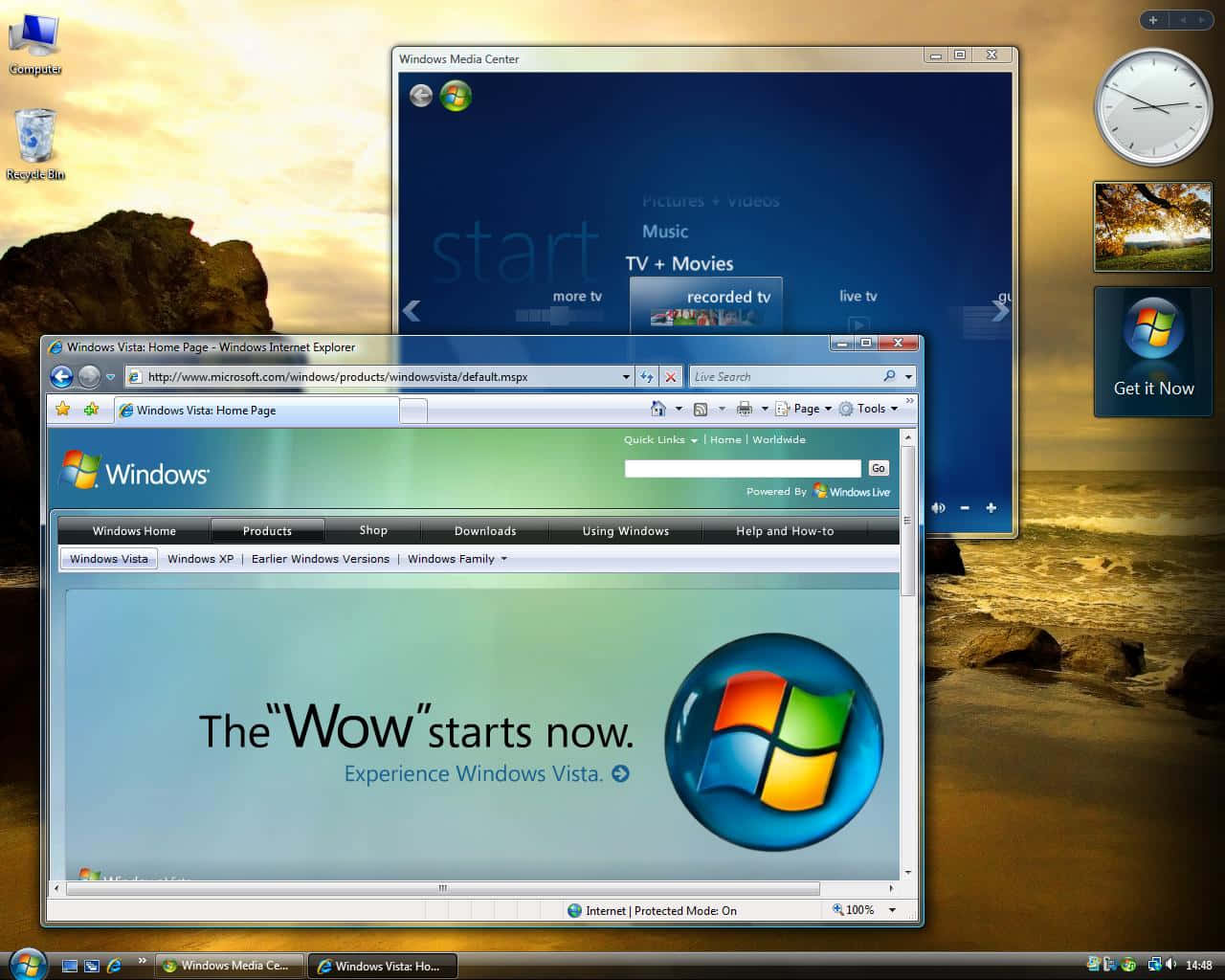 Windows Vista 圖片