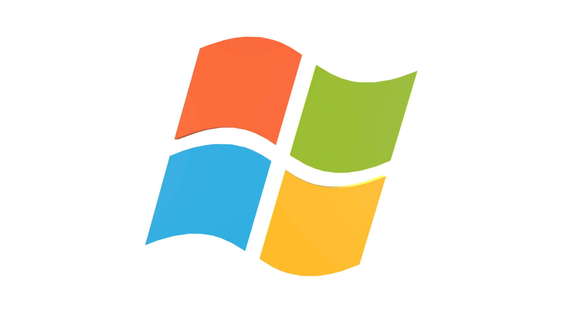 Microsoft Windows標誌，帶有四個彩色面板