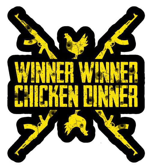 Winner Winner Chicken Dinner 圖案 壁紙