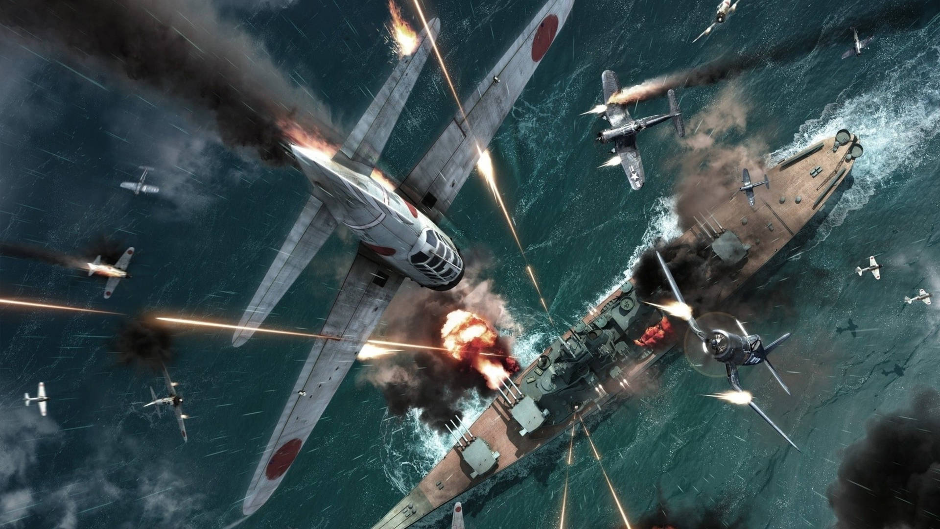 二戰日本軍用飛機壁紙
