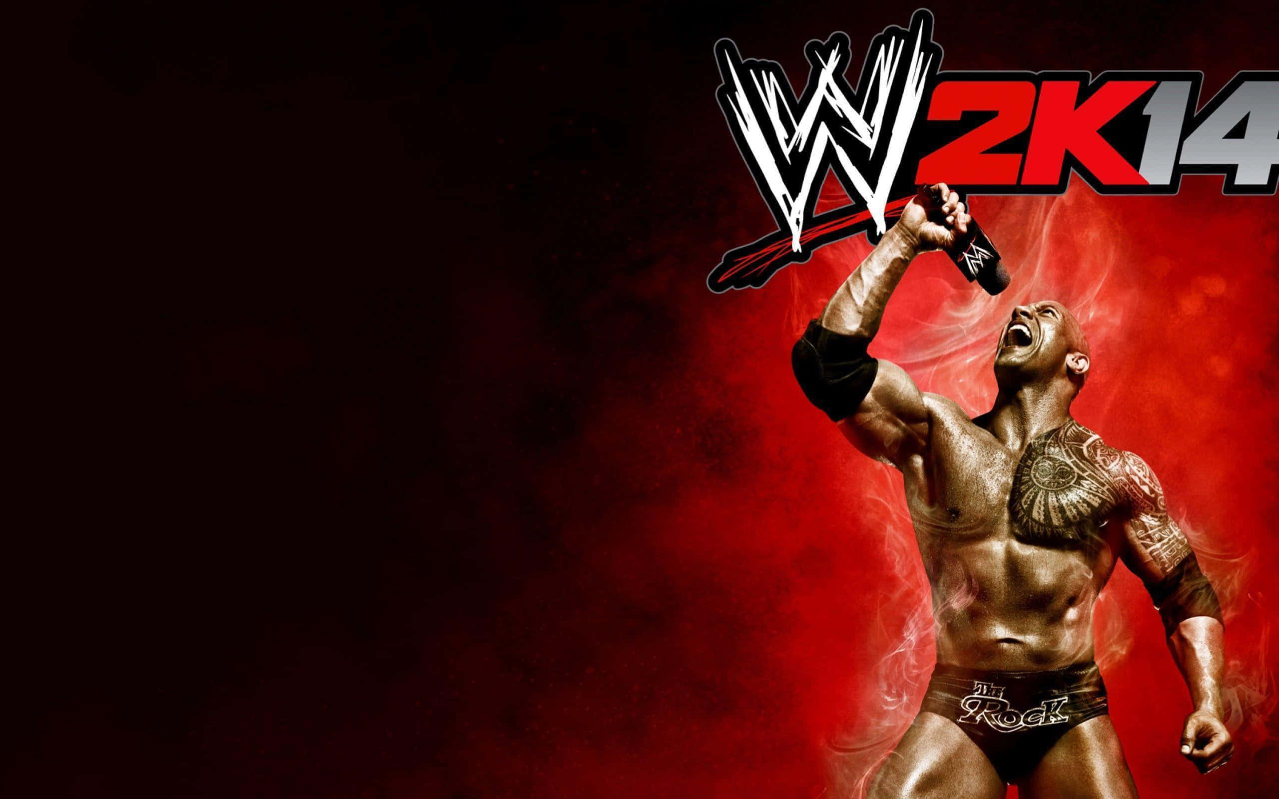 WWE 2K14 桌布 壁紙