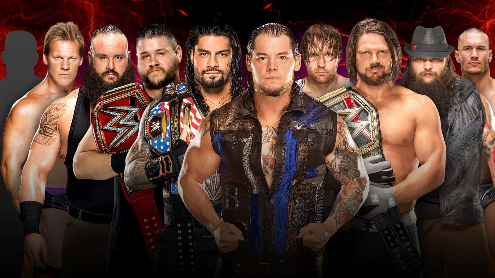 WWE WrestleMania XXXII - WWE 摔角狂熱三十二 壁紙