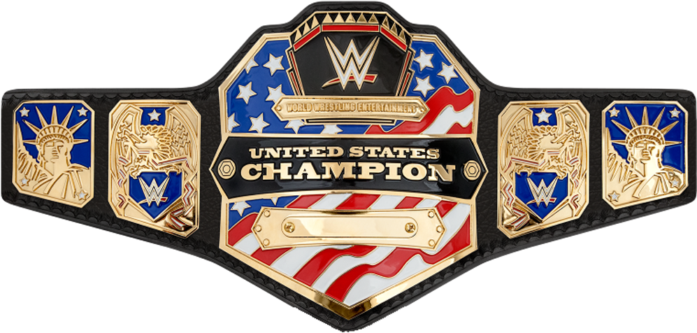 WWE 美國冠軍腰帶 壁紙