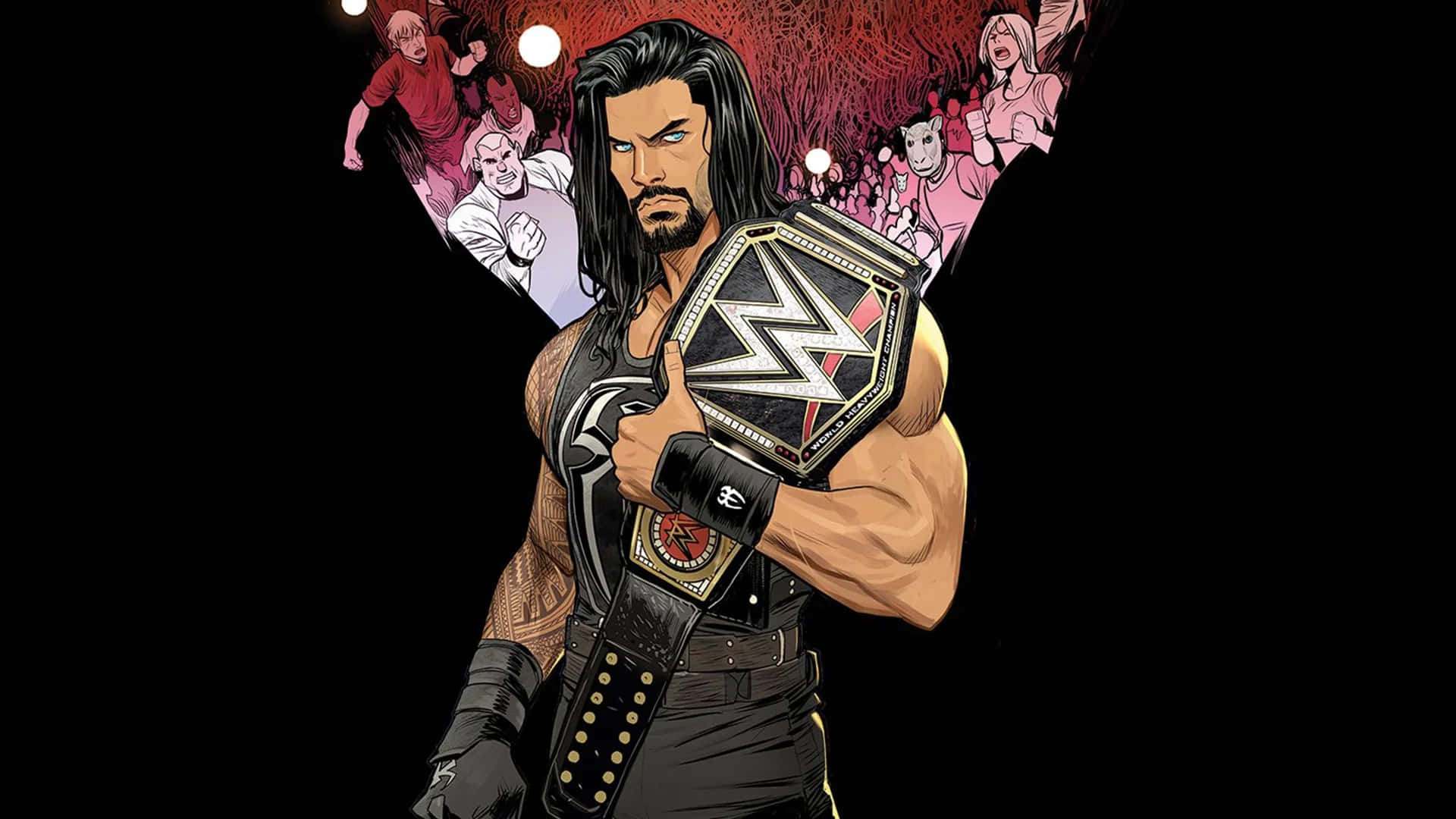WWE 背景 壁紙